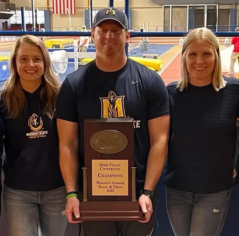 OVC Champions '22 Women's Indoor Track and Field